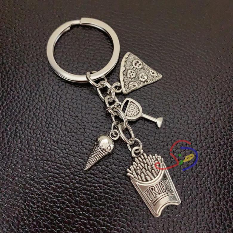 Foodie Keychain