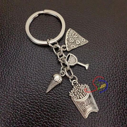 Foodie Keychain