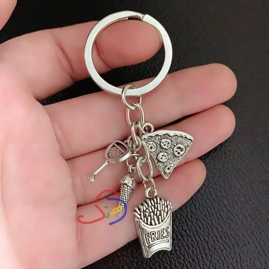 Foodie Keychain