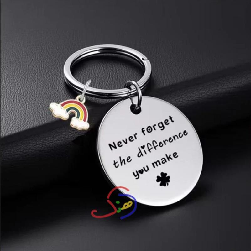 Inspirational Keychain