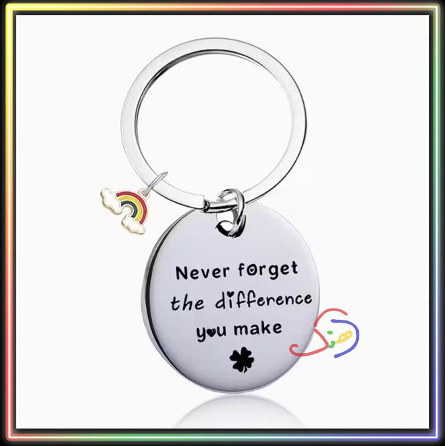 Inspirational Keychain