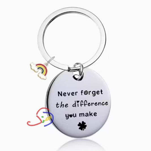 Inspirational Keychain
