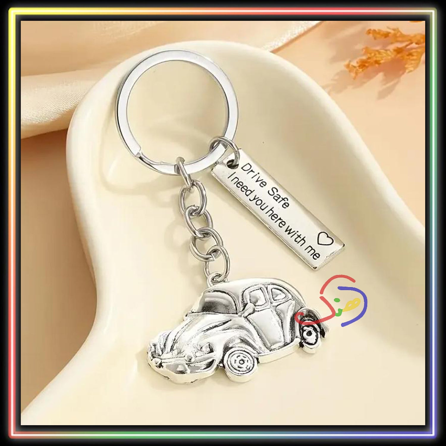 Keychains & Brooches