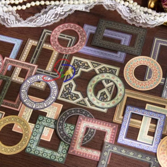 Retro Colorful Frames