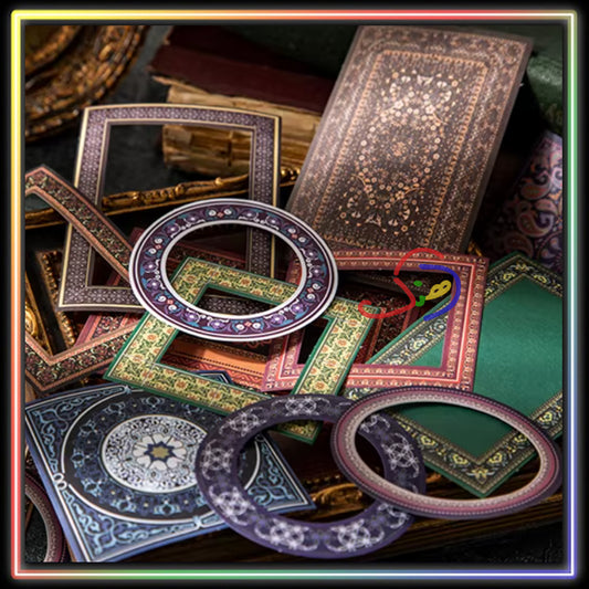 Retro Colorful Frames