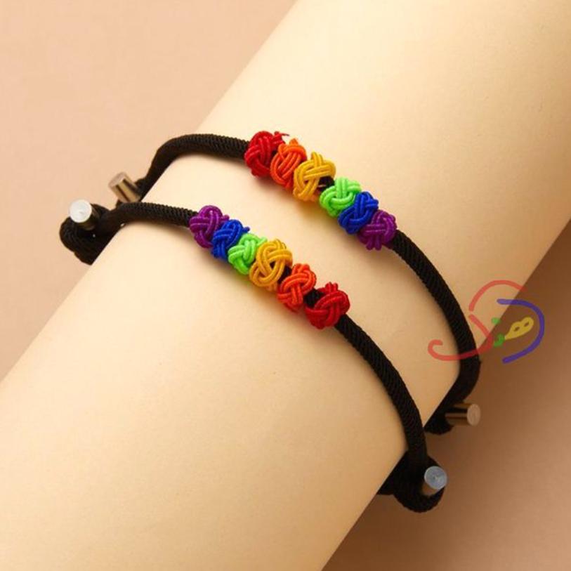 Hearty Magnetic Couple Bracelets