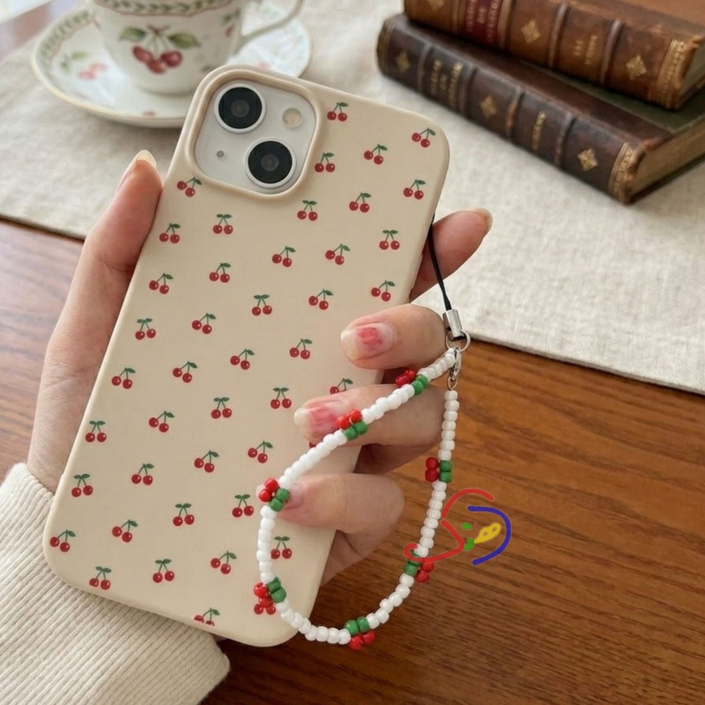 Sweet Little Fruit Charm