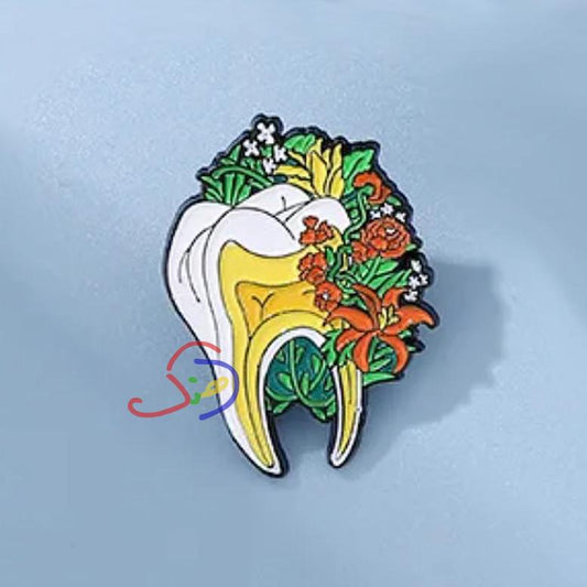 Floral Tooth Pin