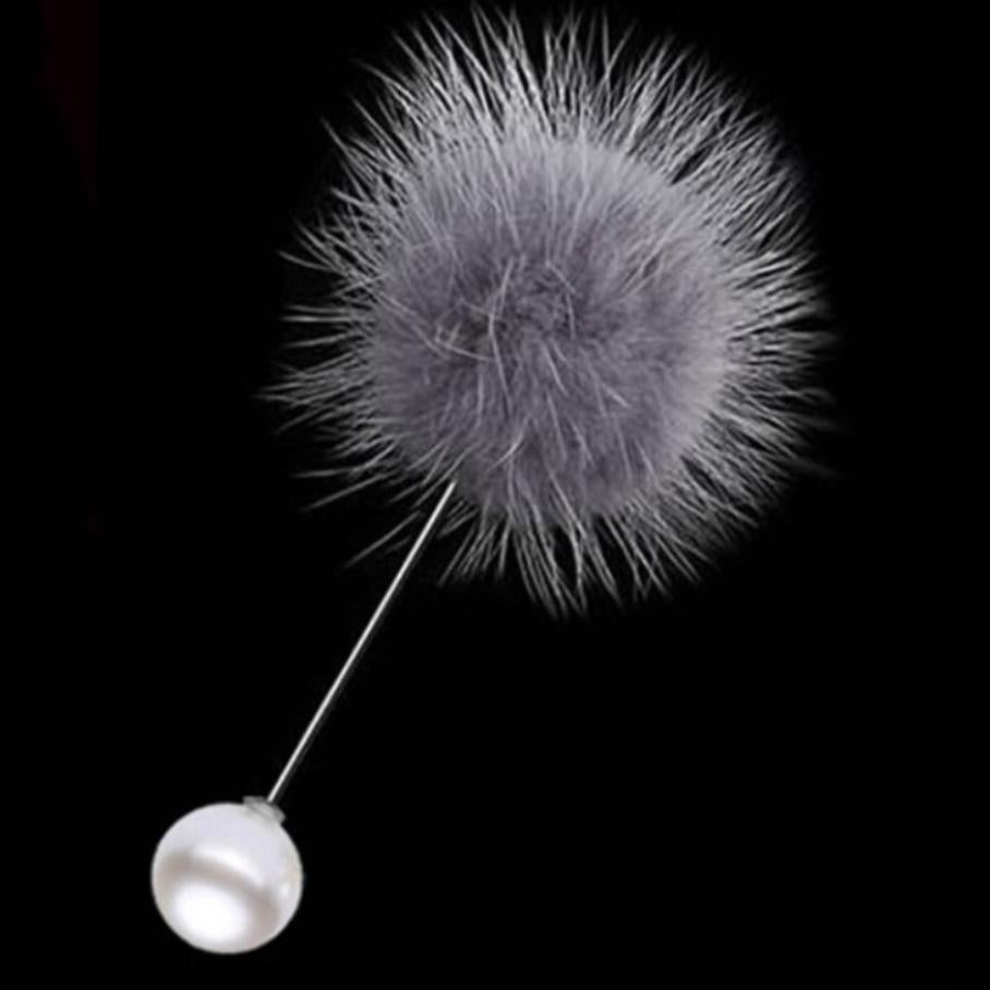 Fur Lapel Pin