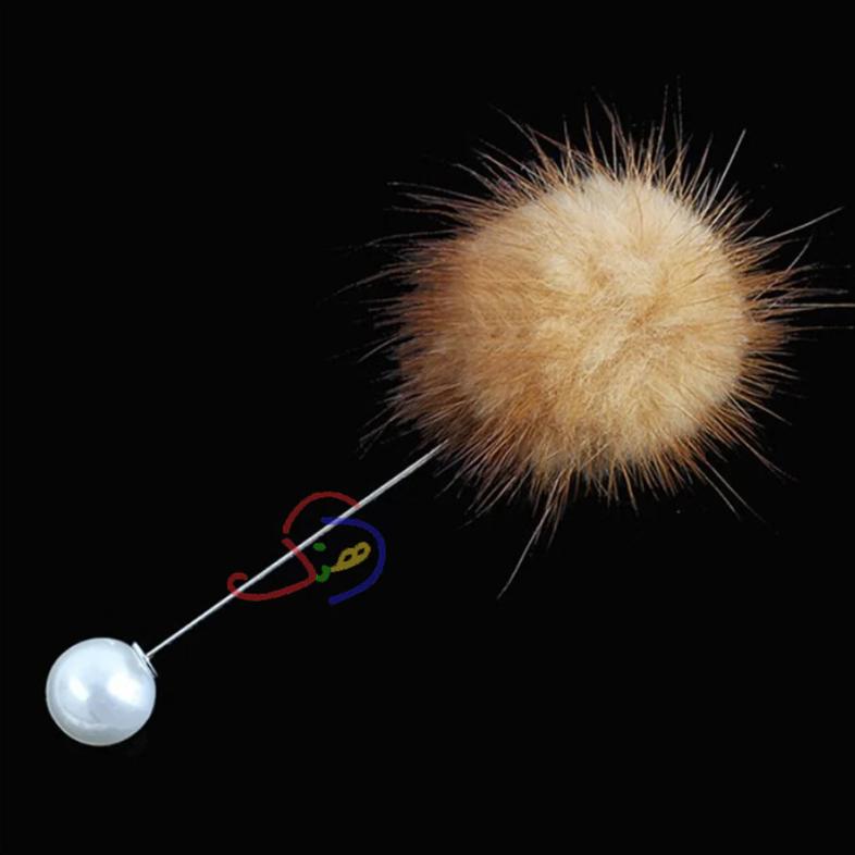 Fur Lapel Pin
