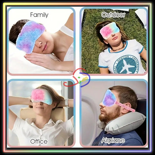 Soft Plush Eye-Mask