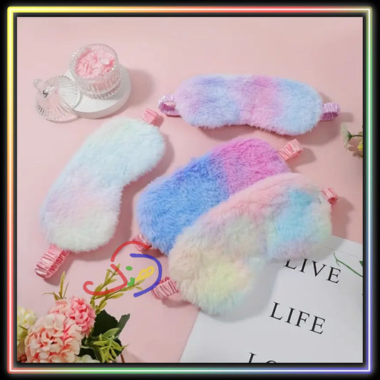 Soft Plush Eye-Mask