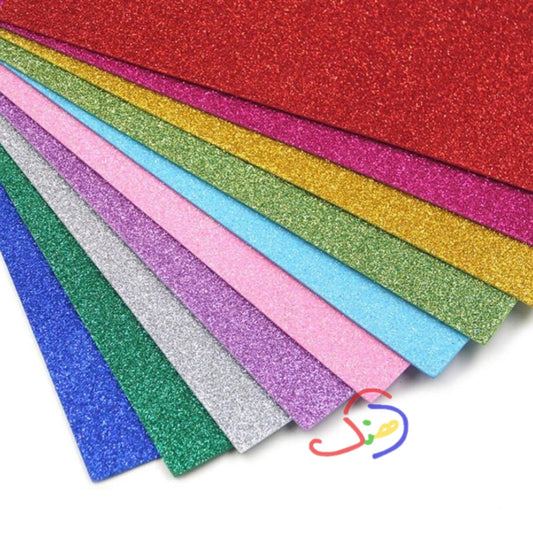 Glitter Fomic Sheets