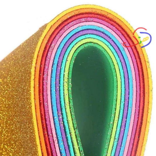 Glitter Fomic Sheets
