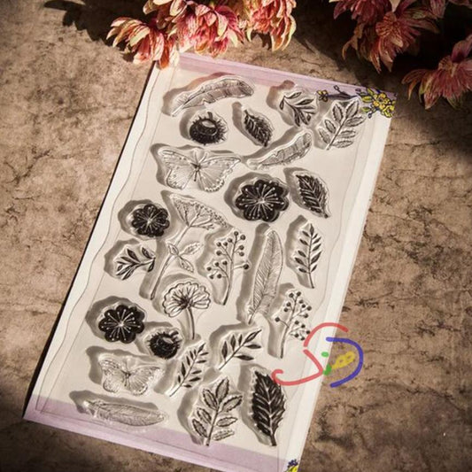 Transparent Stamps (Jungle)