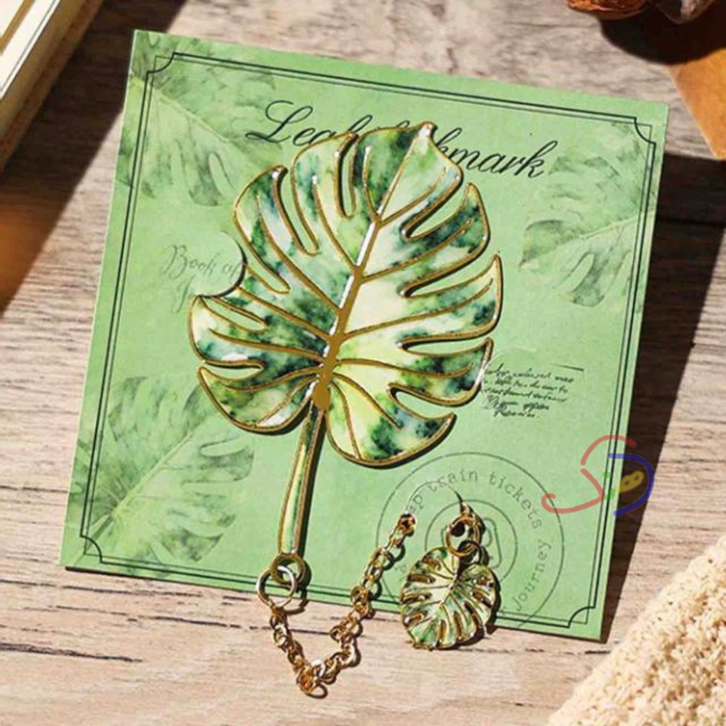Creative Metal Bookmark