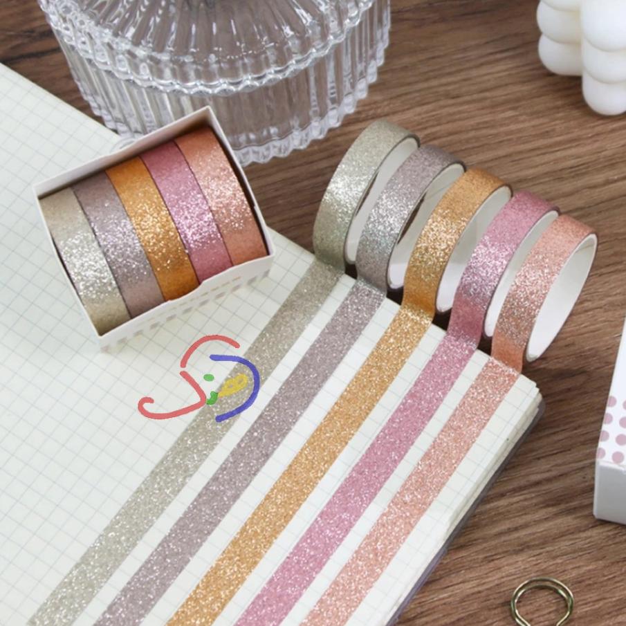 Glitter Washi Tapes - Light