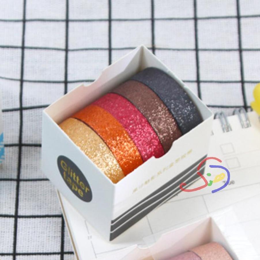 Glitter Washi Tapes - Dark