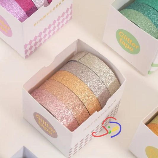 Glitter Washi Tapes - Light