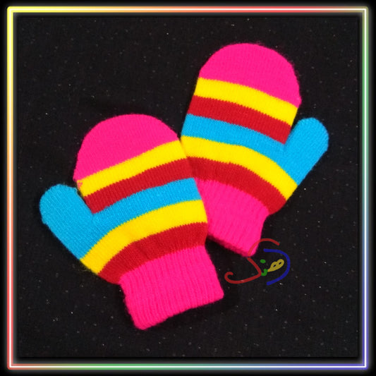 Knitted Mittens