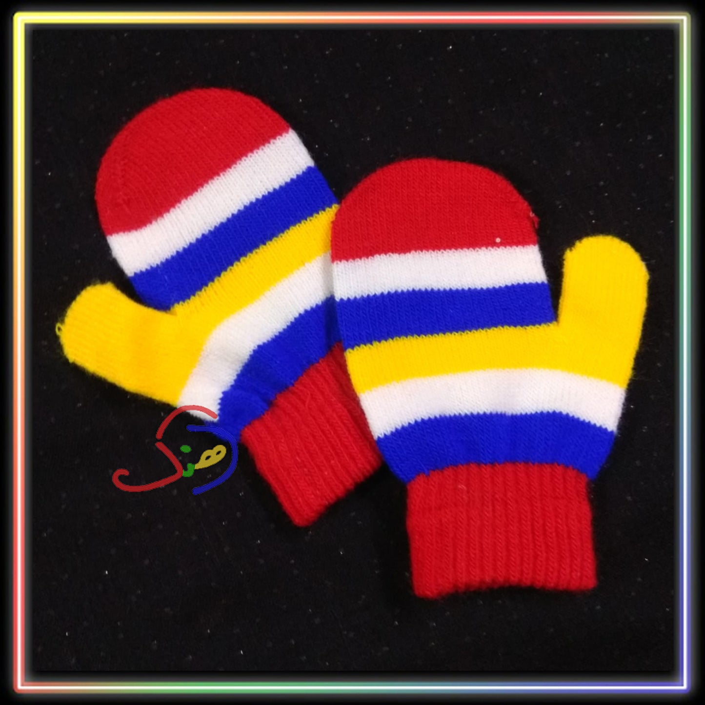 Knitted Mittens