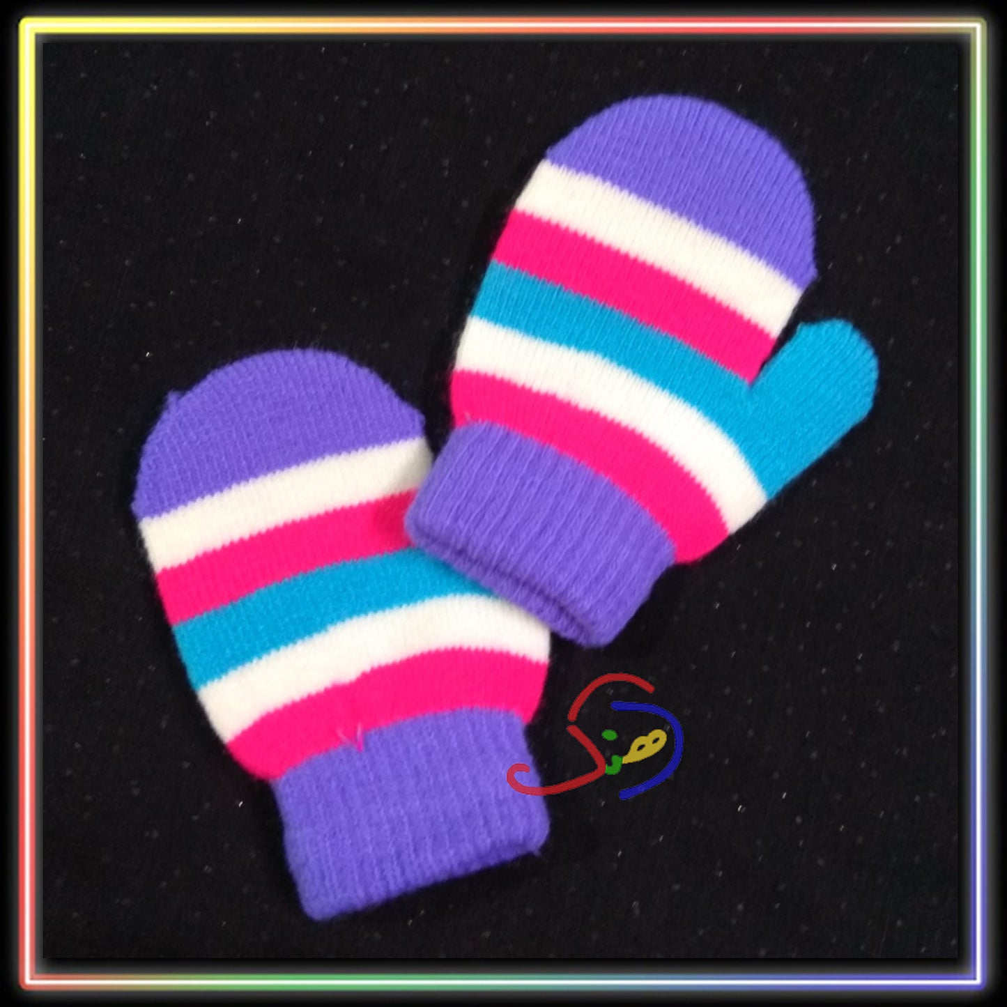 Knitted Mittens