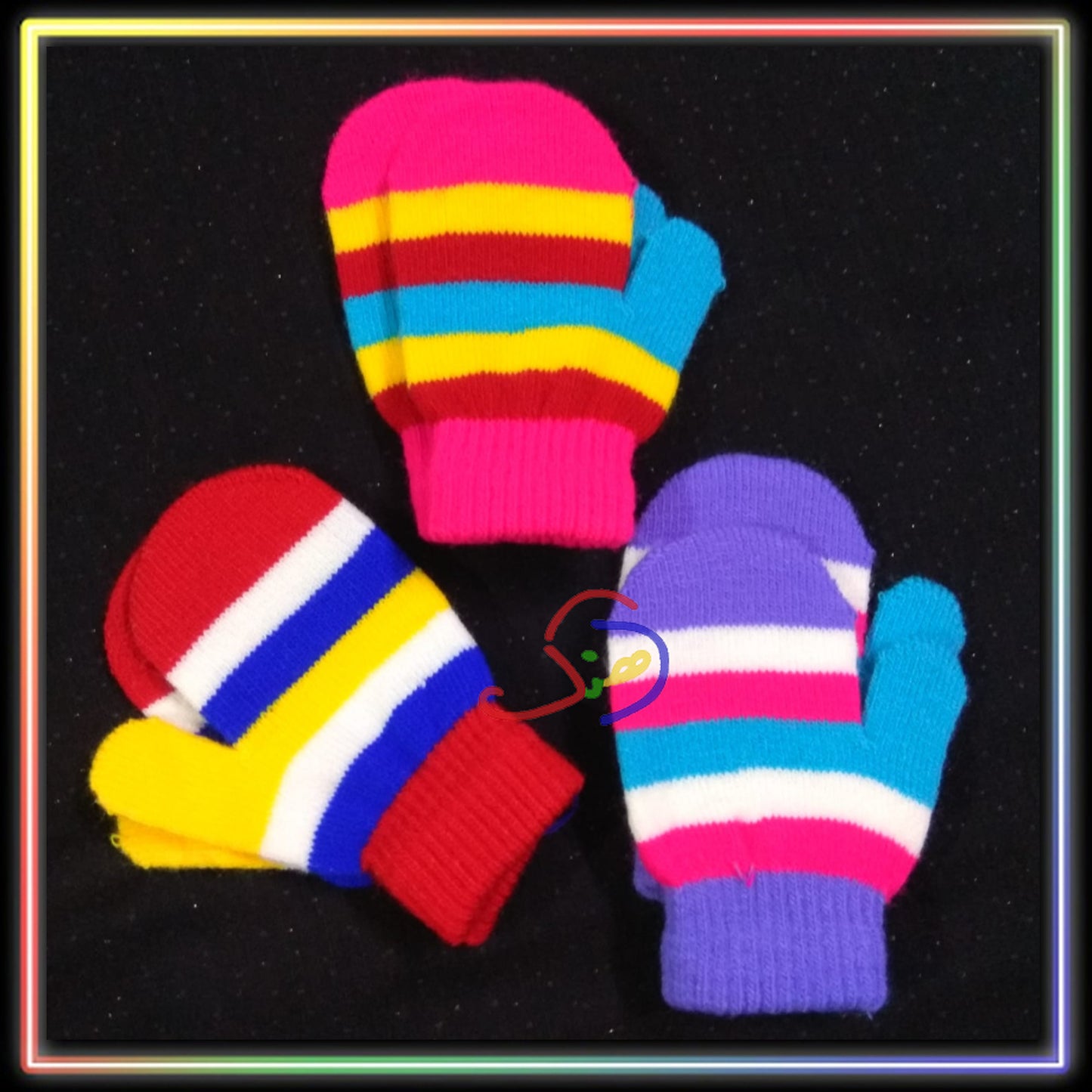 Knitted Mittens