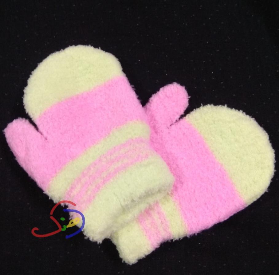 Comfy Plush Mittens