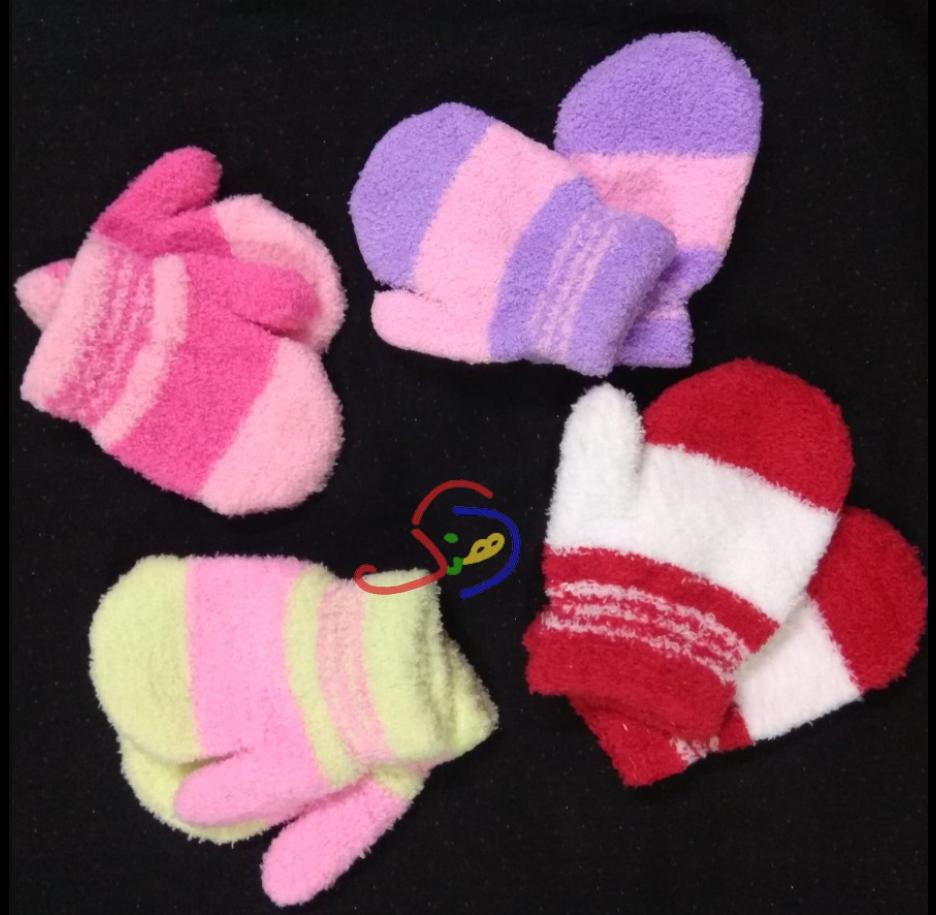 Comfy Plush Mittens