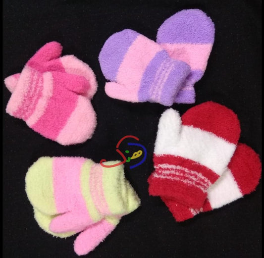 Comfy Plush Mittens