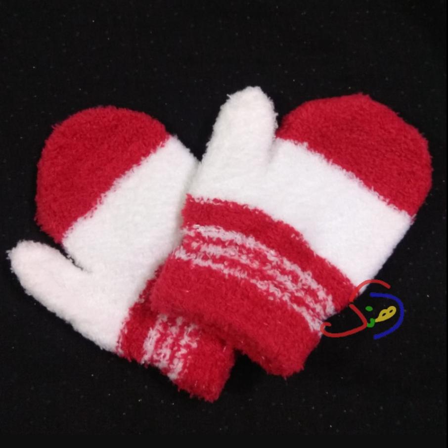 Comfy Plush Mittens