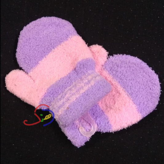 Comfy Plush Mittens
