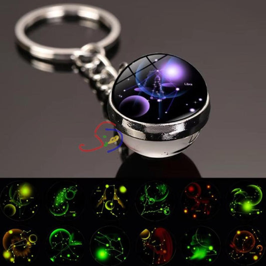 Glow in the Dark Keychain