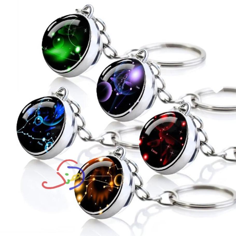Glow in the Dark Keychain