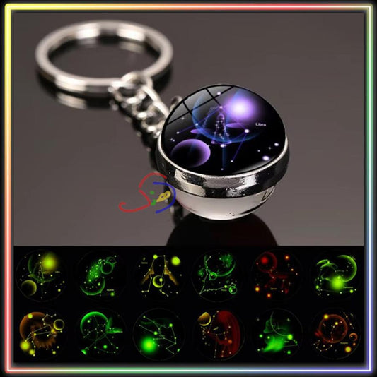 Glow in the Dark Keychain
