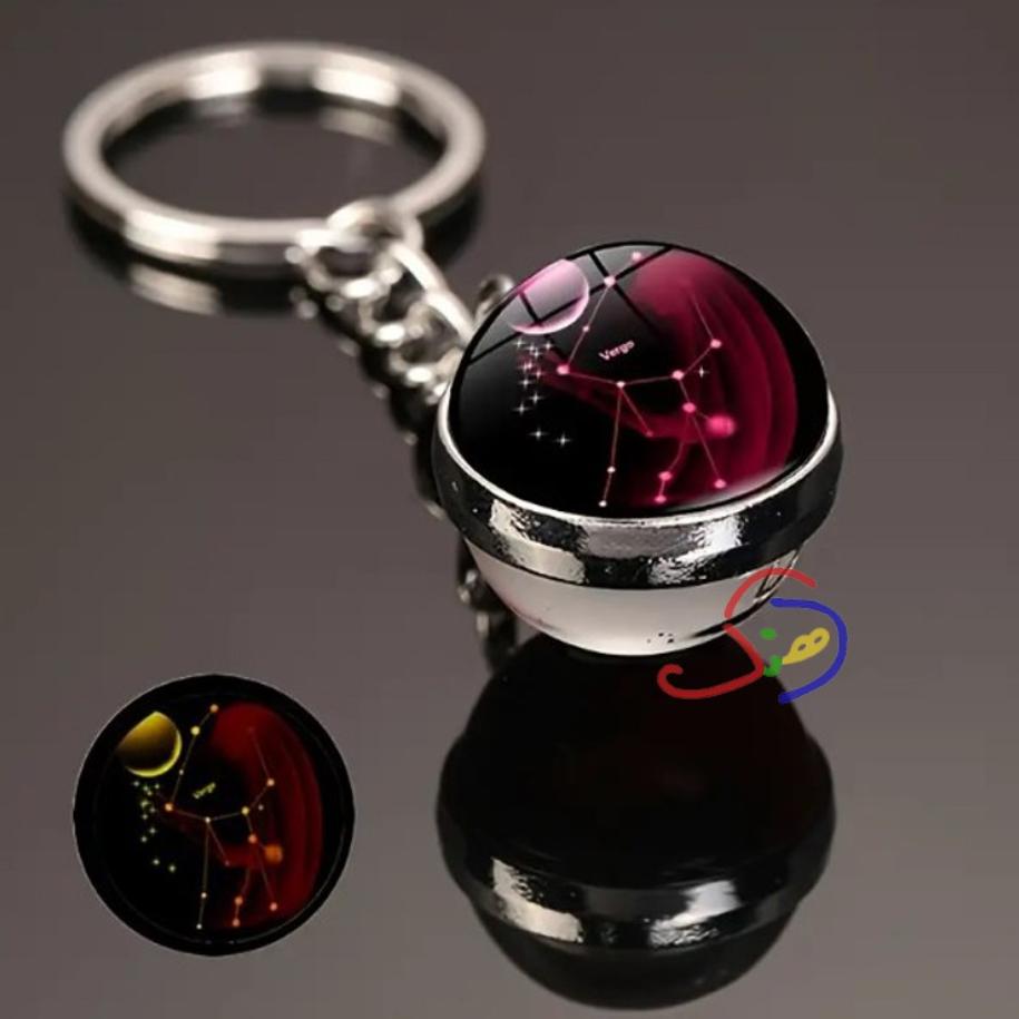 Glow in the Dark Keychain