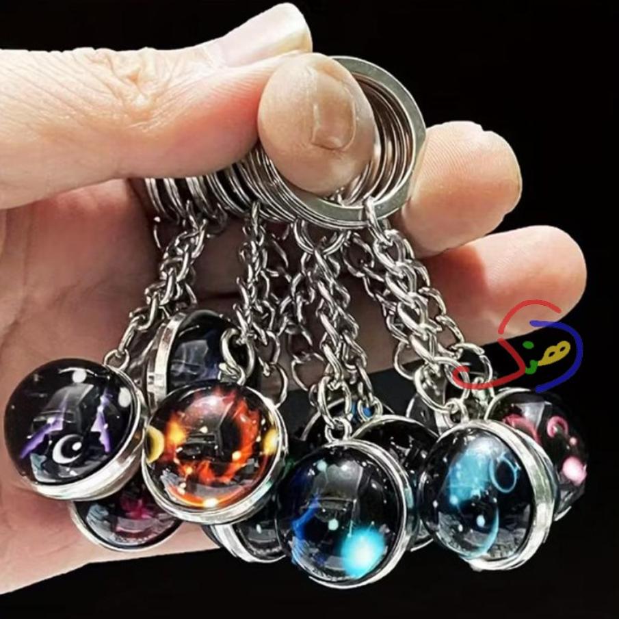 Glow in the Dark Keychain