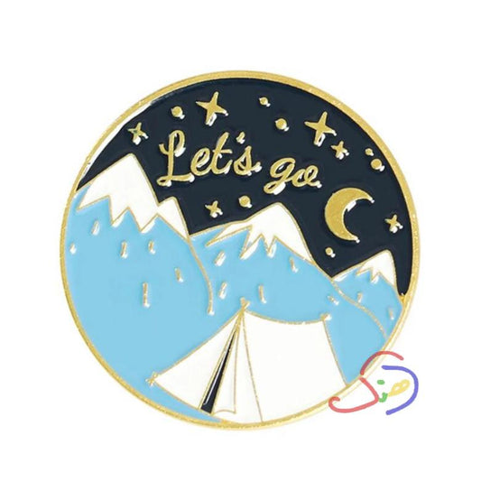 Travel Lover Brooch