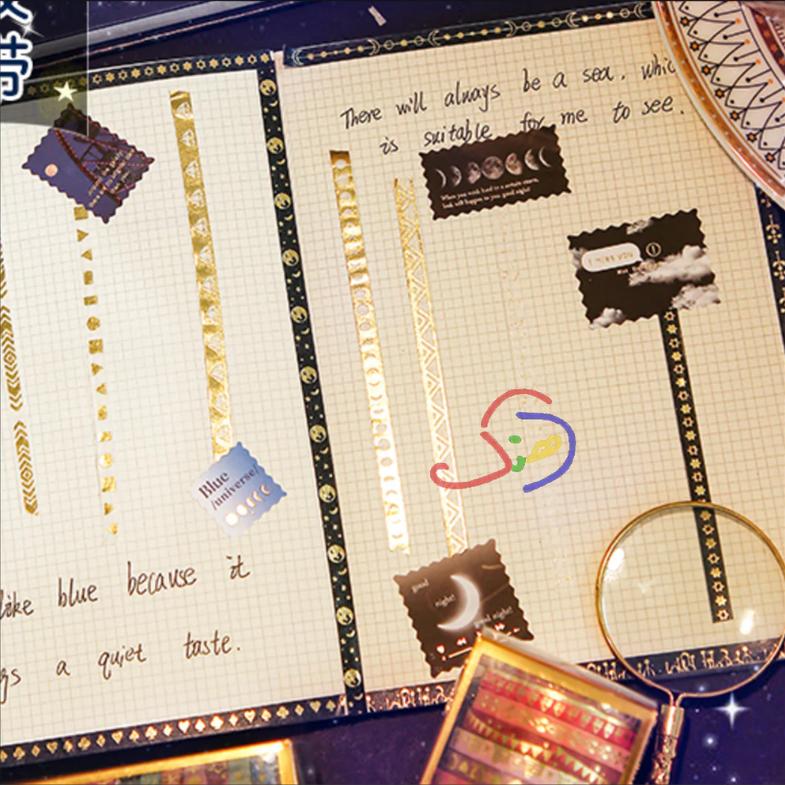 Pretty Golds Tapes