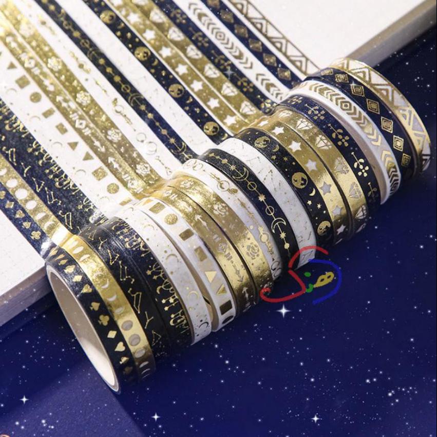 Pretty Golds Tapes