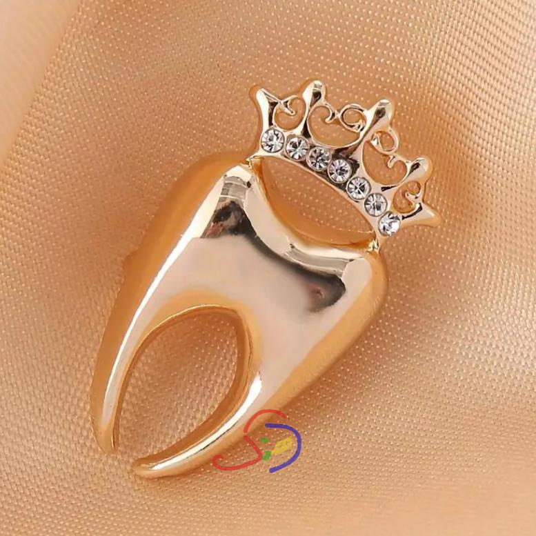 Bold Crowned Tooth