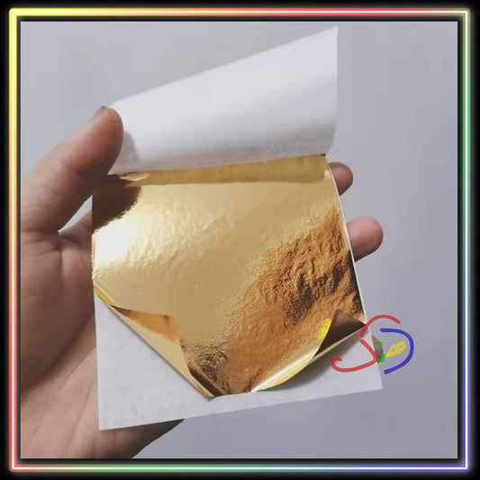 Gold Leaf Sheets