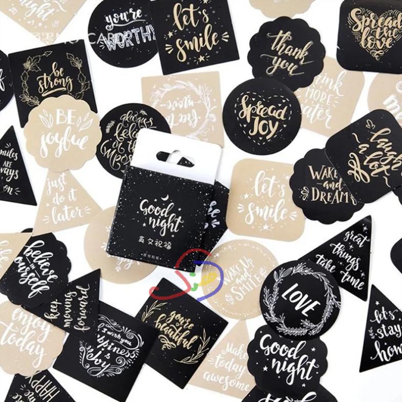 Good Night Stickers