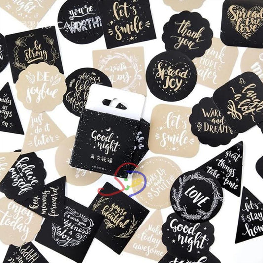 Good Night Stickers