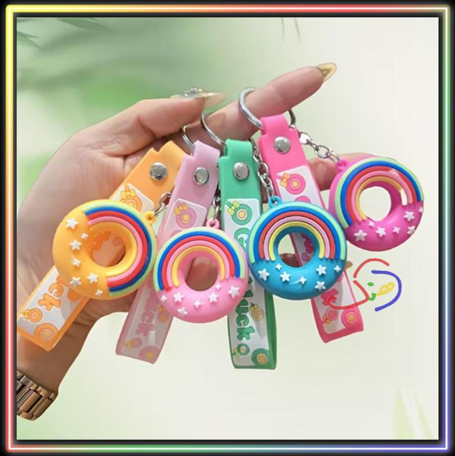 Goodluck Donut Keychain