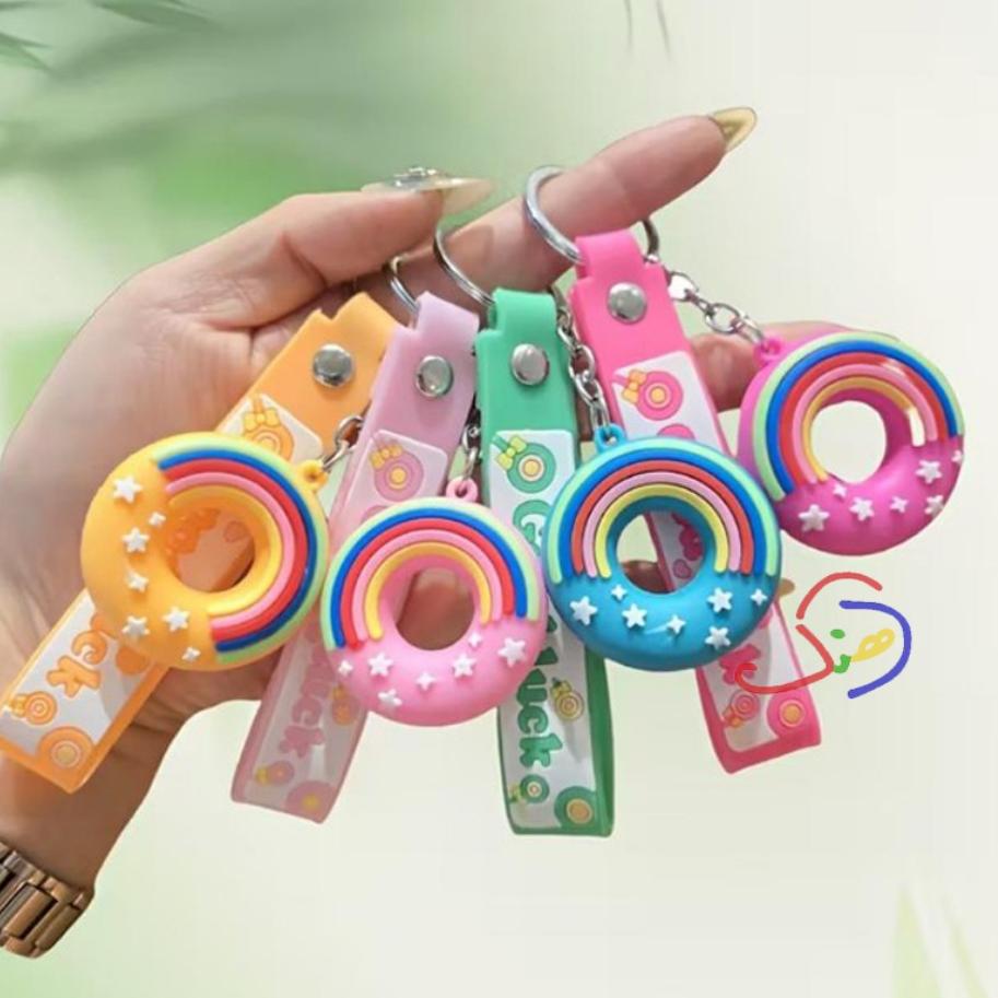 Goodluck Donut Keychain