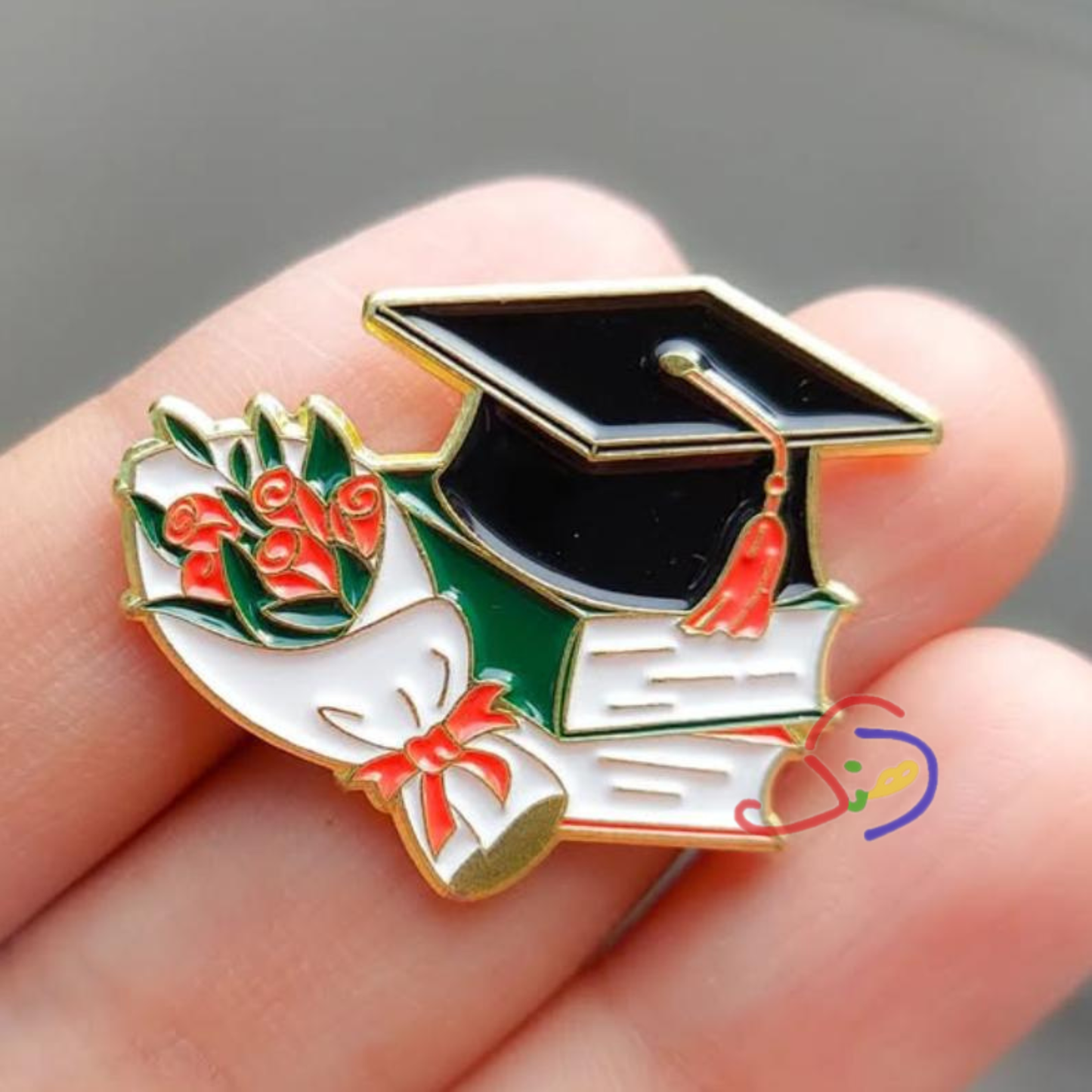 Graduation Pin