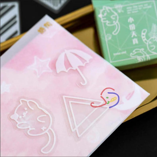 Lace Stickers - Funky