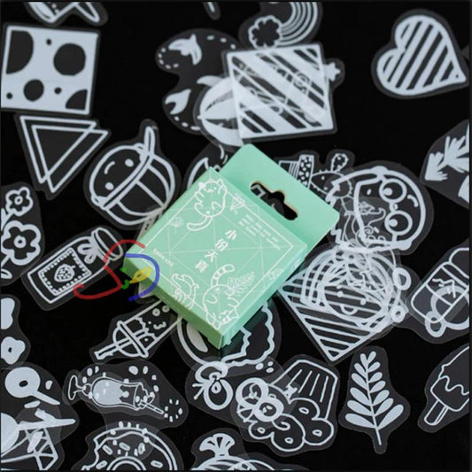 Lace Stickers - Funky