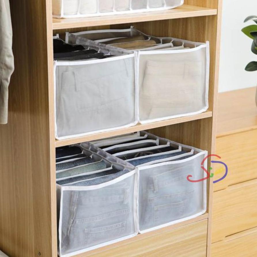 7 Grids Storage Box